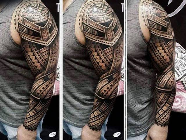 Featured image of post Tattoo No Antebra o Masculino Maori