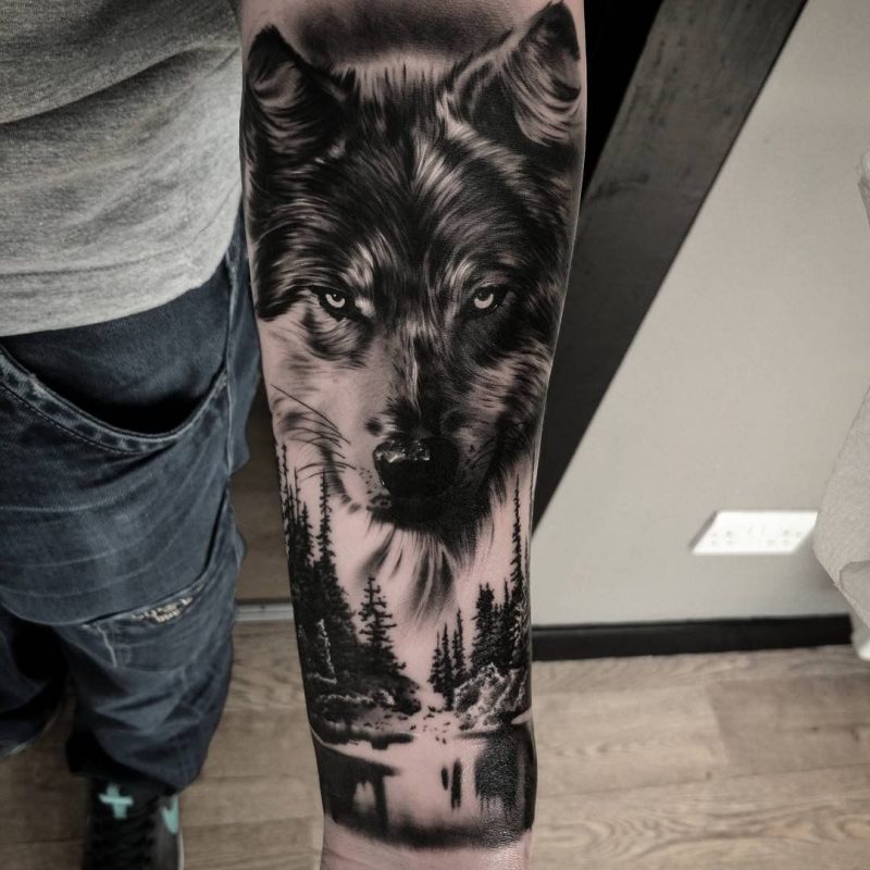 Descubra O Significado Das Tatuagens De Lobo Fotos E Tatuagens Atelier Yuwa Ciao Jp