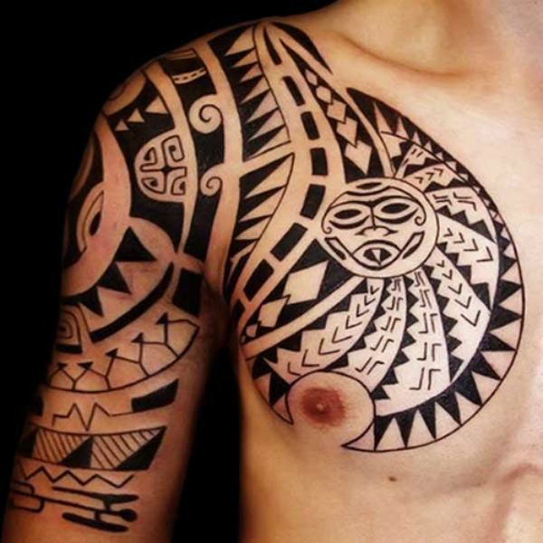 Tatuagem Tribal Masculina Tattoo Tatuagem