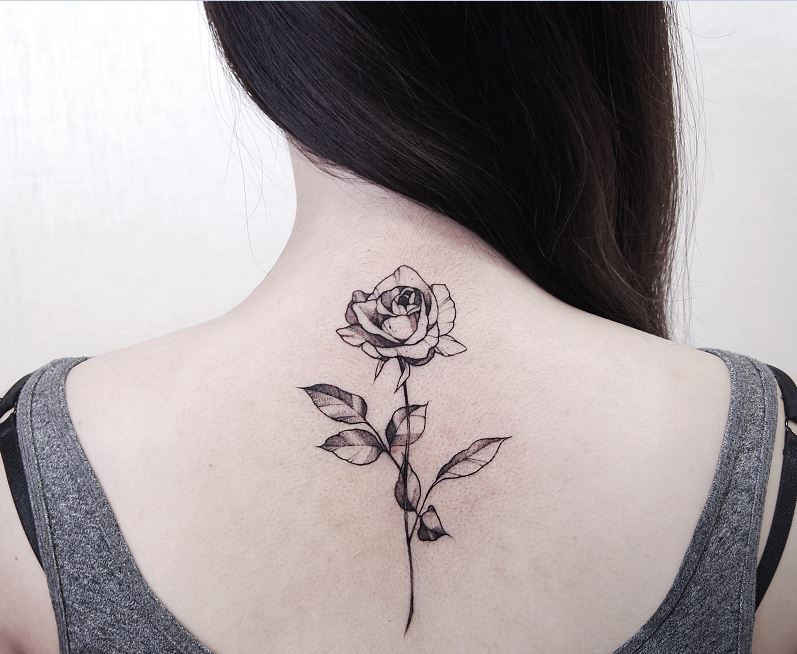 Sint Tico Tatuagem Rosas Feminina Bargloria