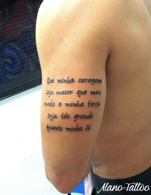 FRASES PARA TATUAGEM → Masculina, Feminina, Tumblr