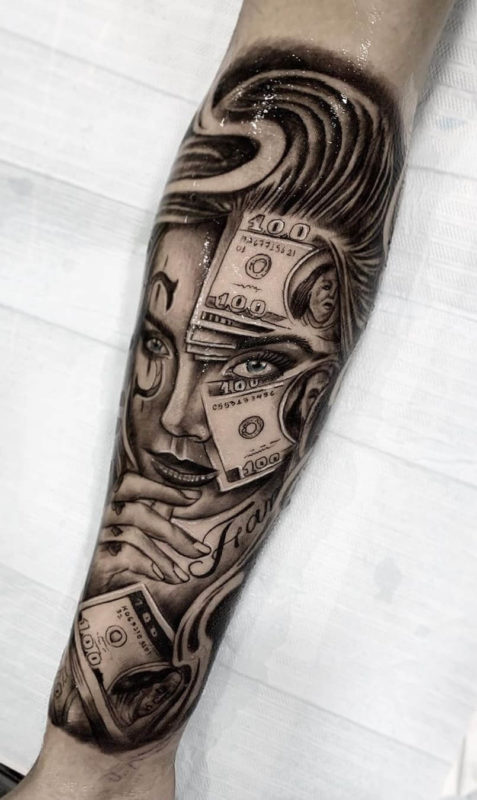 Tattoo mão cash  Tatuagem na mão, Tatuagem de mão, Tatuagens no dedo  masculinas